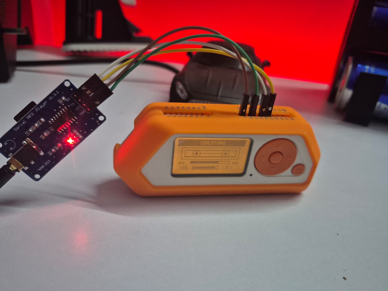 Flipper Walkman Project Photo 1