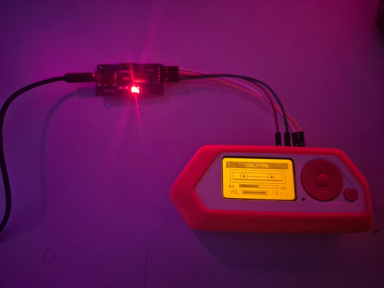 Flipper Walkman Project Photo 2